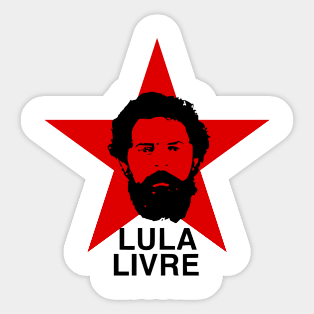 Lula Livre Sticker by Amescla